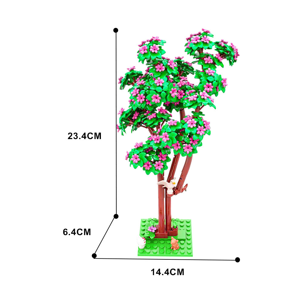 Big City Tree Building Kit | LEGO-Compatible MOC - 3