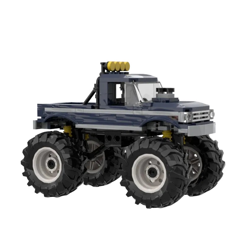 Big Foot Monster Truck Building Kit | LEGO-Compatible MOC - 1