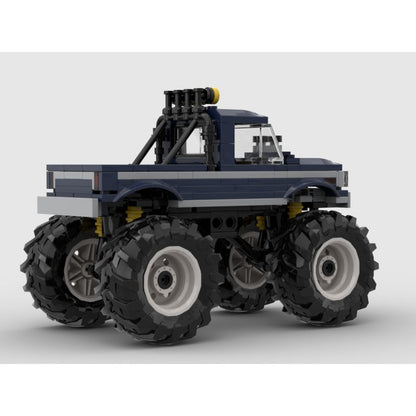 Big Foot Monster Truck Building Kit | LEGO-Compatible MOC - 3