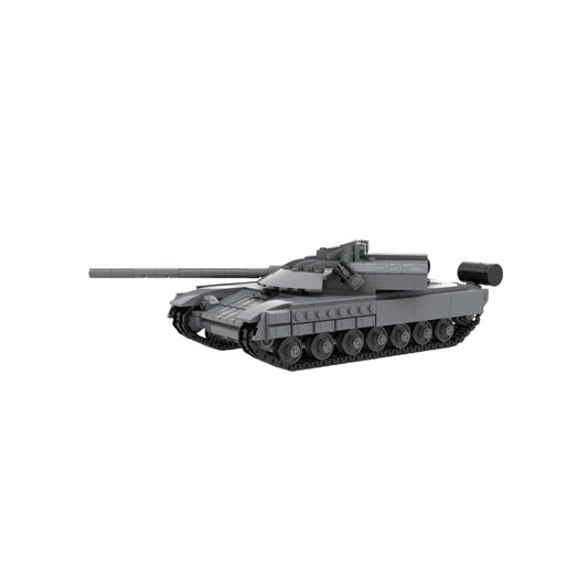 Black Eagle Tank Building Kit | LEGO-Compatible MOC - 1
