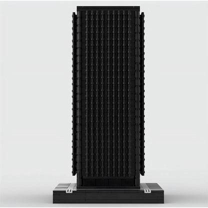 Black Rock Skyscraper MOC Building kit NYC Landmark Model - 3