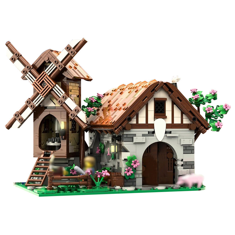 Blacksmith's Breeze Building Kit | Compatible MOC - 1
