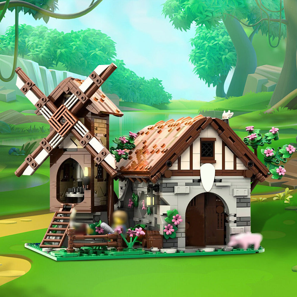 Blacksmith's Breeze Building Kit | Compatible MOC - 2