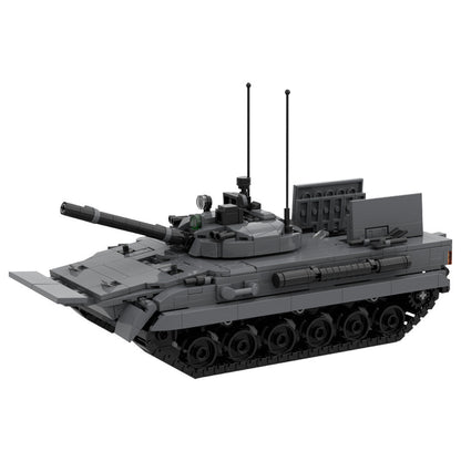BMP3 Infantry Fighting Vehicle Building Kit | LEGO-Compatible MOC - 1