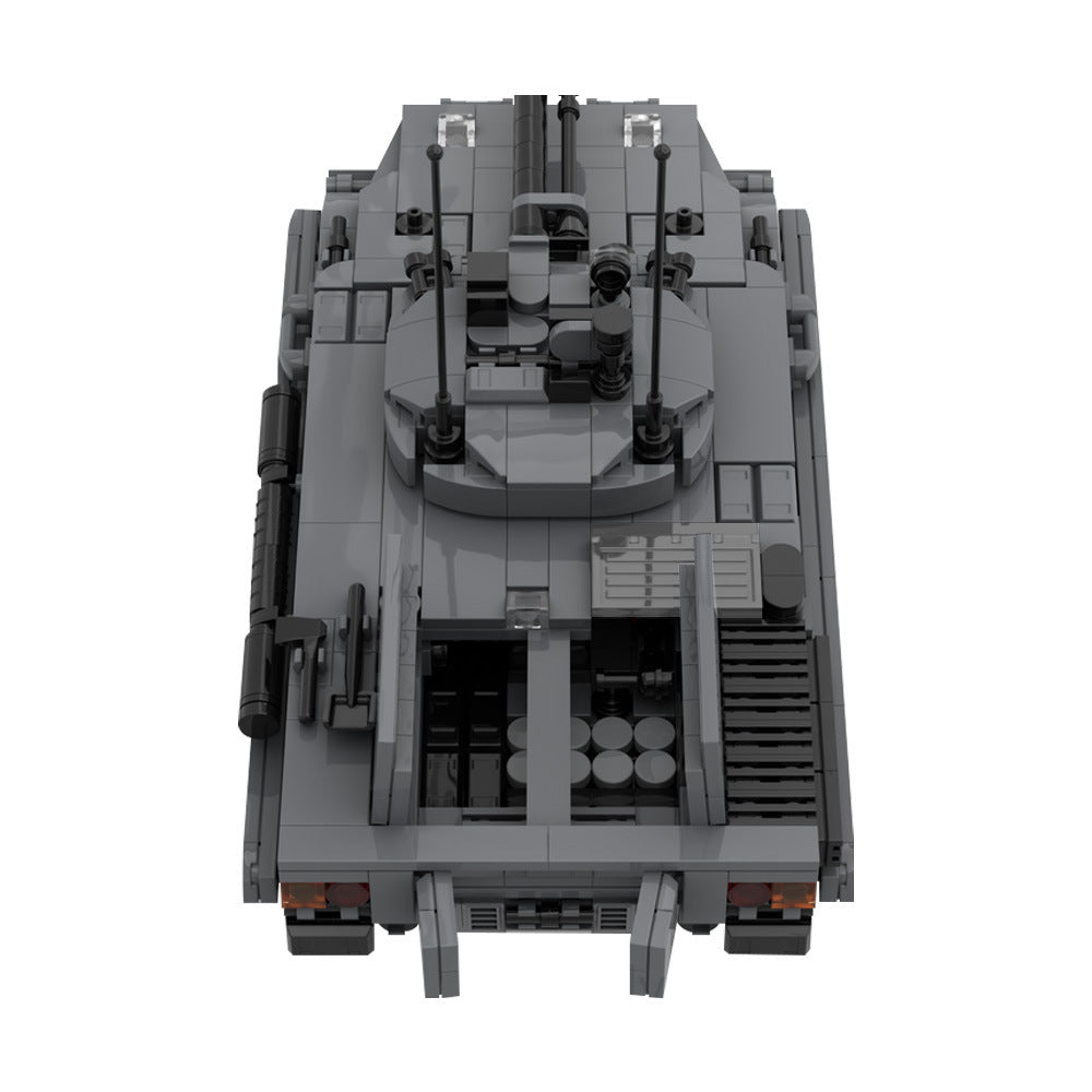 BMP3 Infantry Fighting Vehicle Building Kit | LEGO-Compatible MOC - 5