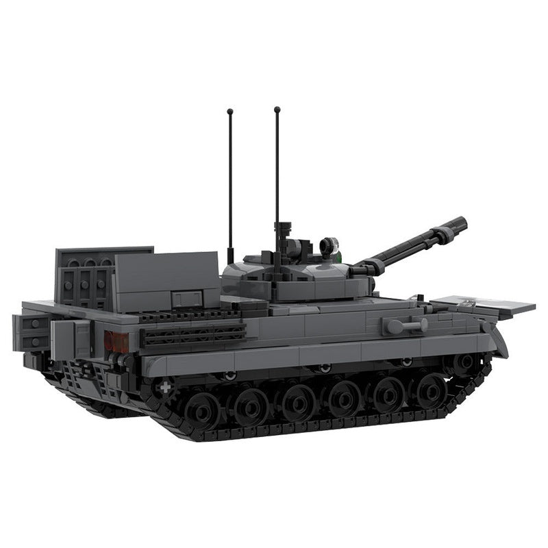 BMP3 Infantry Fighting Vehicle MOC Building Kit | Armored IFV Model - 2