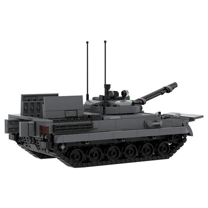 BMP3 Infantry Fighting Vehicle MOC Building Kit | Armored IFV Model - 2