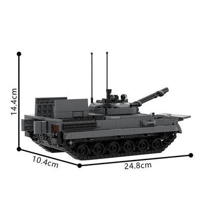 BMP3 Infantry Fighting Vehicle MOC Building Kit | Armored IFV Model - 3