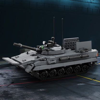 BMP3 Infantry Fighting Vehicle MOC Building Kit | Armored IFV Model - 4