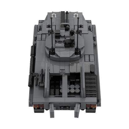 BMP3 Infantry Fighting Vehicle MOC Building Kit | Armored IFV Model - 5