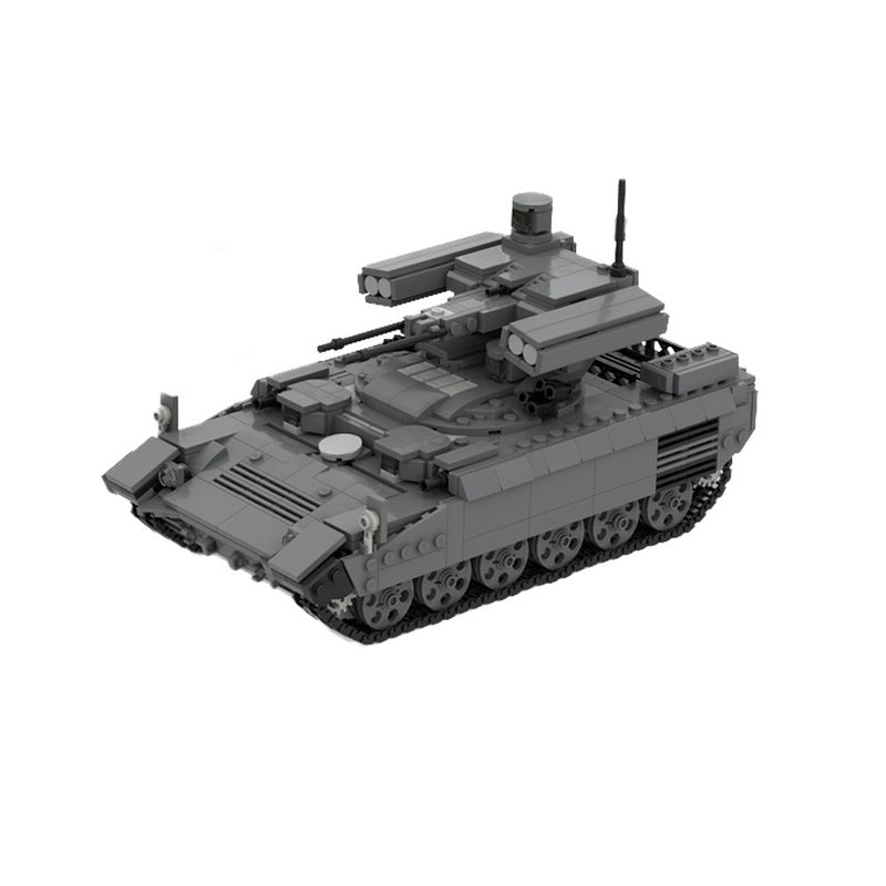 BMPT-72 Armored Combat Support Vehicle MOC Building Kit | 1:35 Scale - 1