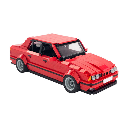 bmw m5 e34 car building set | moc-196721 - 2