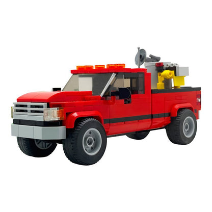 Bob & Weave Ram Building Kit | LEGO-Compatible MOC - 1