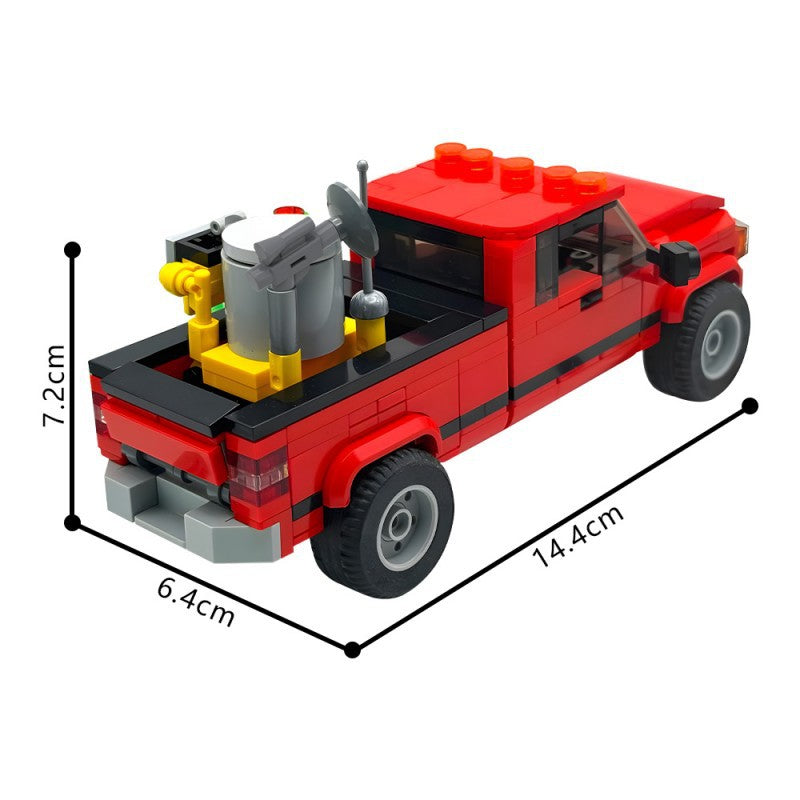 Bob & Weave Ram Building Kit | LEGO-Compatible MOC - 4