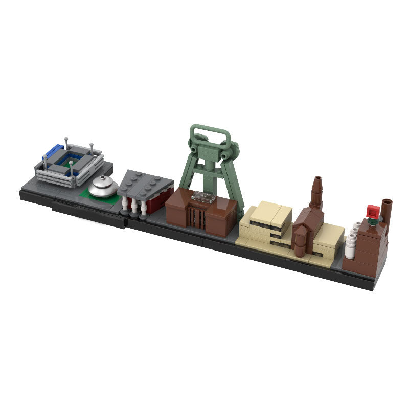 Bochum Skyline Building Kit | Ruhrgebiet | LEGO-Compatible MOC - 1