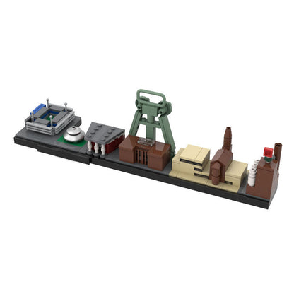 Bochum Skyline Building Kit | Ruhrgebiet | LEGO-Compatible MOC - 3