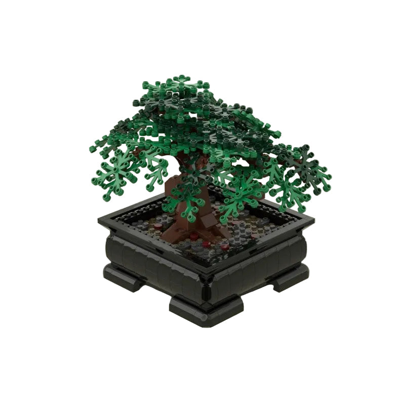 Bonsai Tree Building Kit | LEGO-Compatible MOC - 5