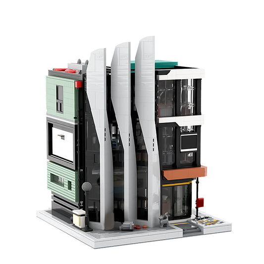Boss on top Scene Building Kit | Compatible MOC - 1
