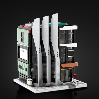 Boss on top Scene Building Kit | Compatible MOC - 2