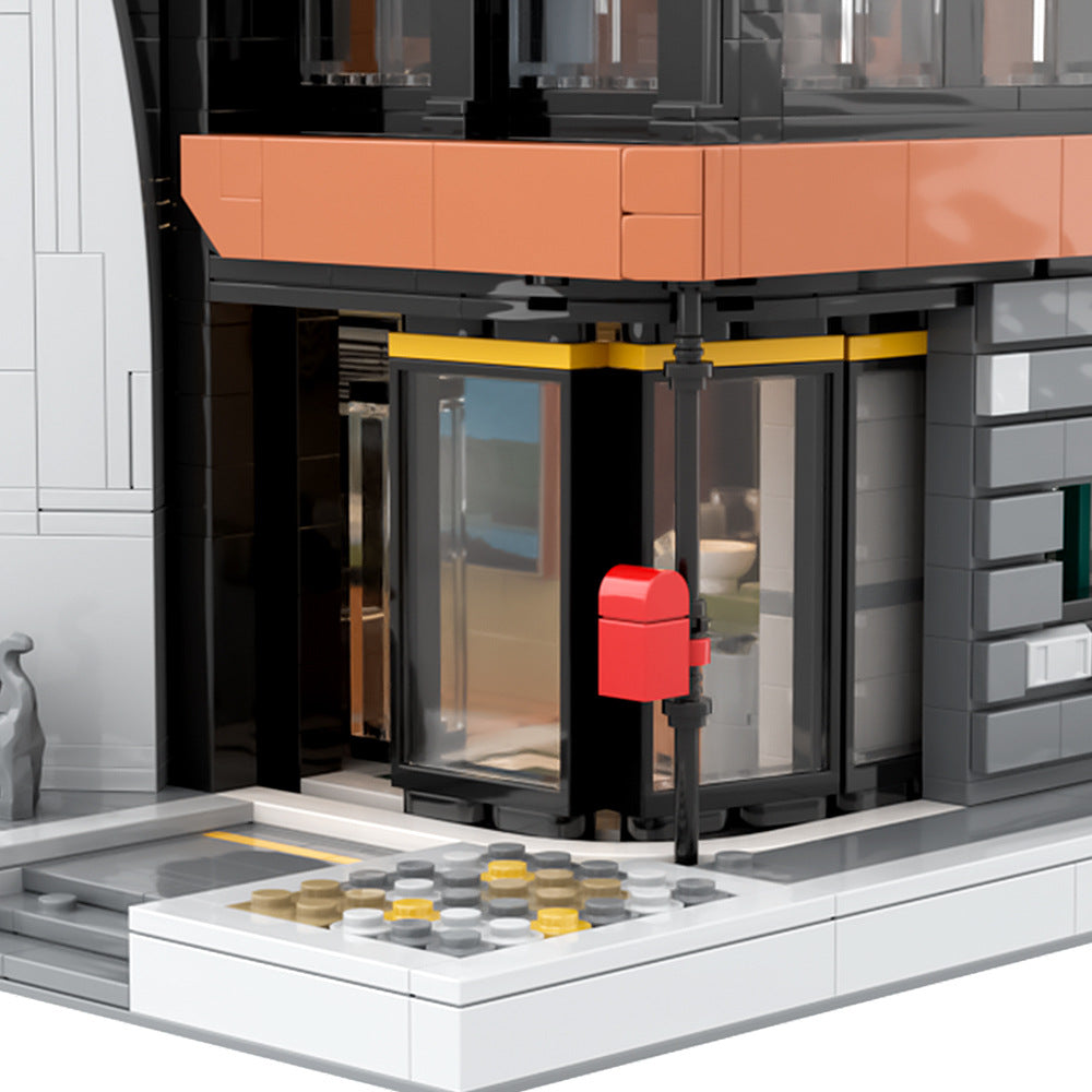 Boss on top Scene Building Kit | Compatible MOC - 4