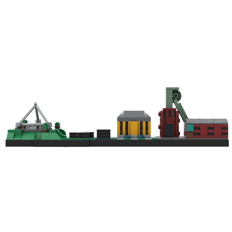 Bottrop Skyline Building Kit | LEGO-Compatible MOC - 3