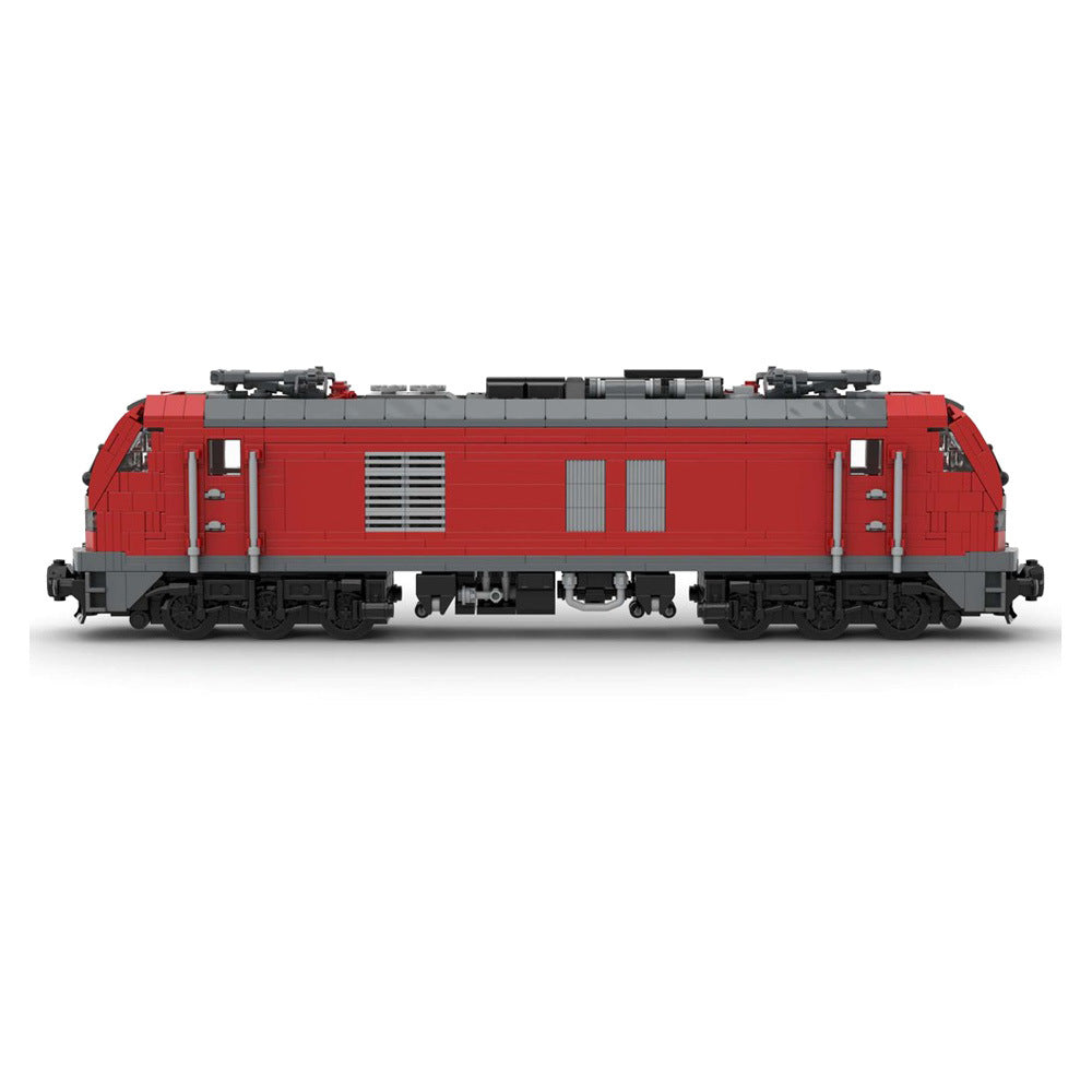 BR 159 - Eurodual DB Cargo Version Building Kit | LEGO-Compatible MOC - 2