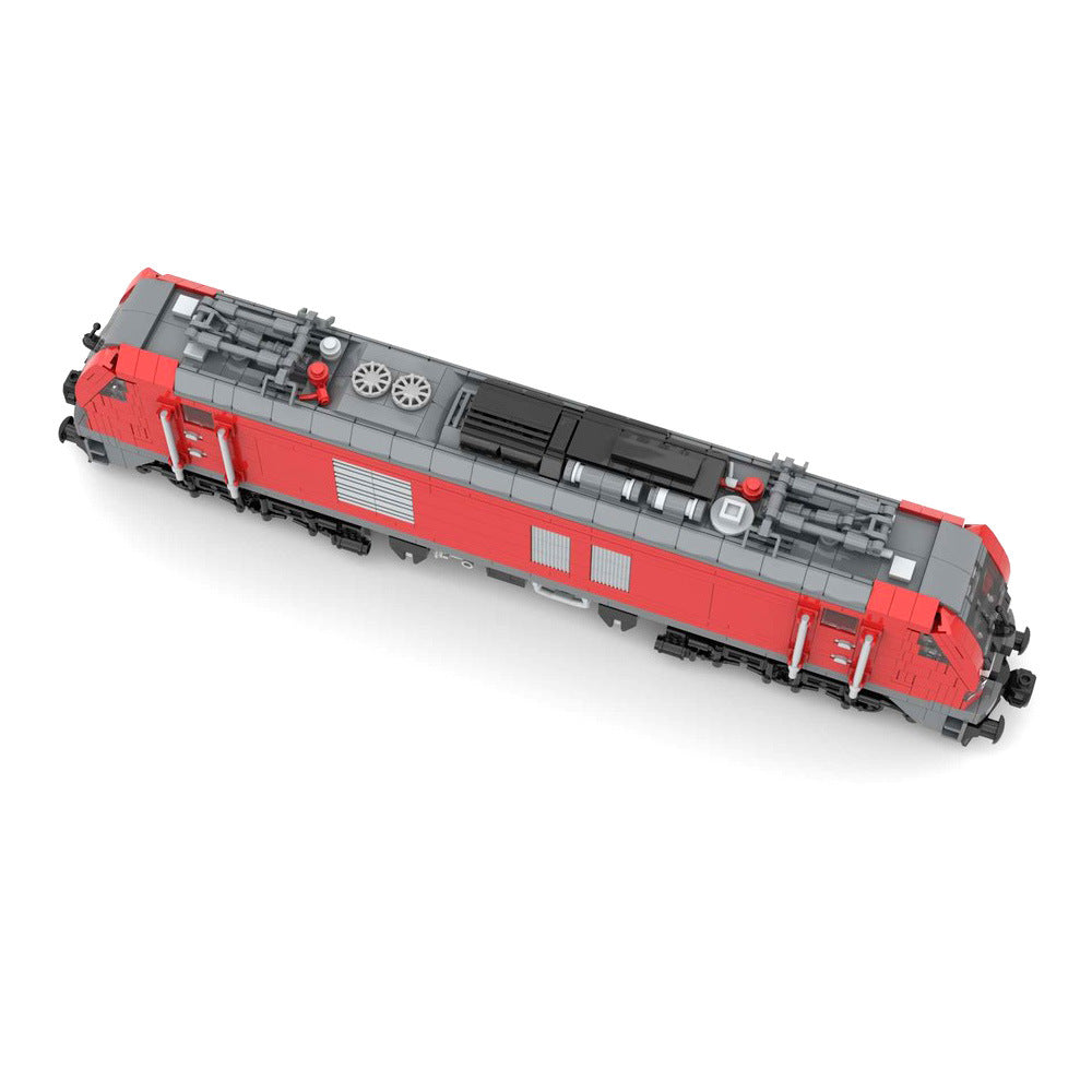 BR 159 - Eurodual DB Cargo Version Building Kit | LEGO-Compatible MOC - 3