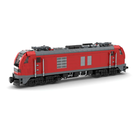 br 159 - eurodual db cargo version building set | moc-108758 - 1