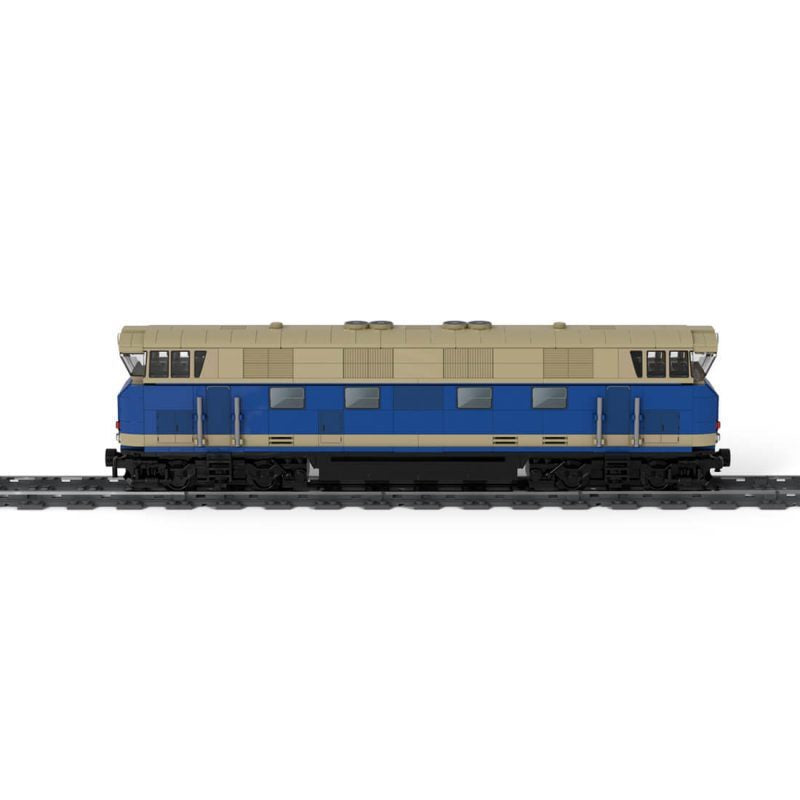 BR118 Locomotive Building Kit | Deutsche Reichsbahn | LEGO-Compatible MOC - 2