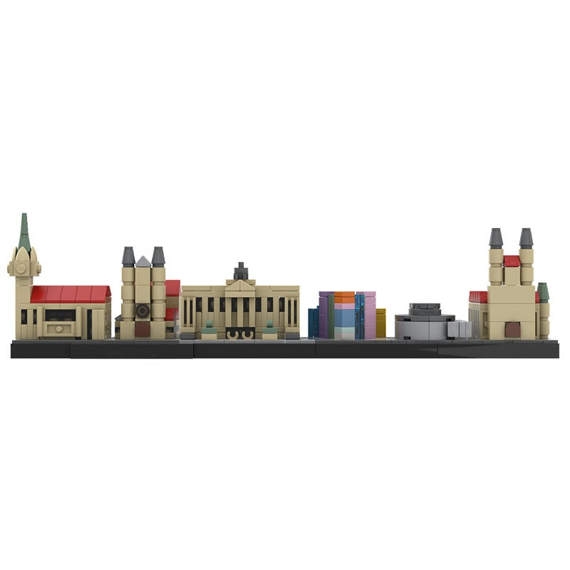 Braunschweig Skyline MOC Building Kit | German Architecture Model - 1