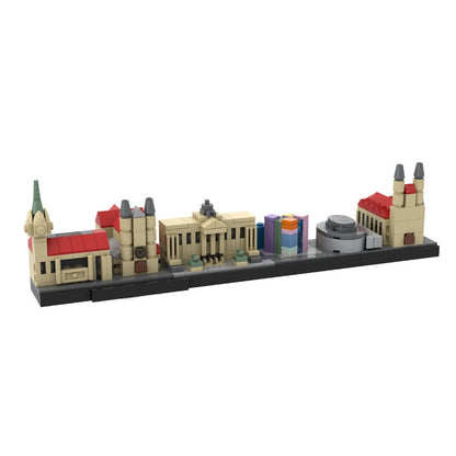 Braunschweig Skyline MOC Building Kit | German Architecture Model - 3