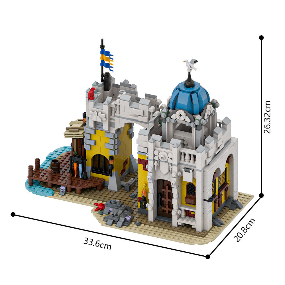Imperial Naval Prison Building Kit 5