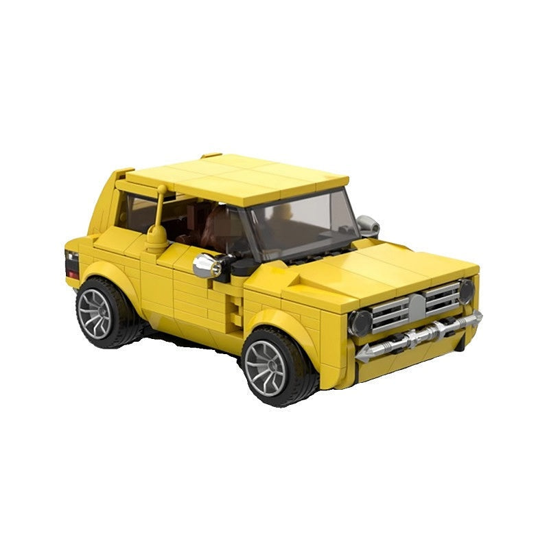 British Classic 1275 Sports Car MOC Building Kit | Vintage Vehicle Model - 2