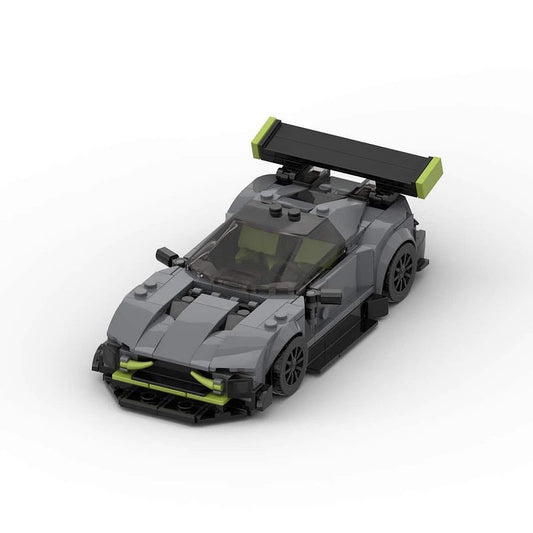 British GT3 Race Car MOC Building Kit | Racing Vehicle Model - 1