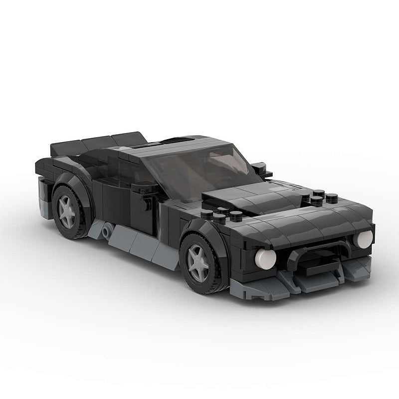 British Hypercar Victor Inspired Sports Car MOC Building Kit - 1