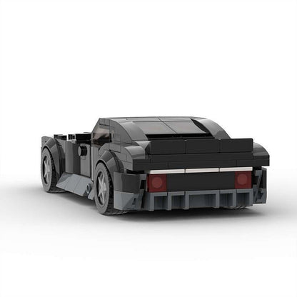 British Hypercar Victor Inspired Sports Car MOC Building Kit - 2