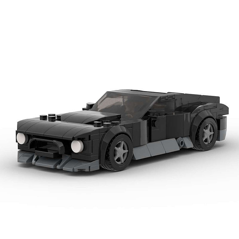 British Hypercar Victor Inspired Sports Car MOC Building Kit - 3