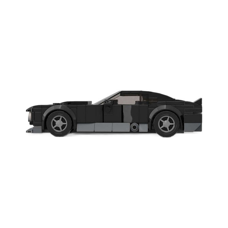 British Hypercar Victor Inspired Sports Car MOC Building Kit - 4