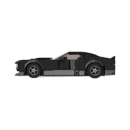 British Hypercar Victor Inspired Sports Car MOC Building Kit - 4