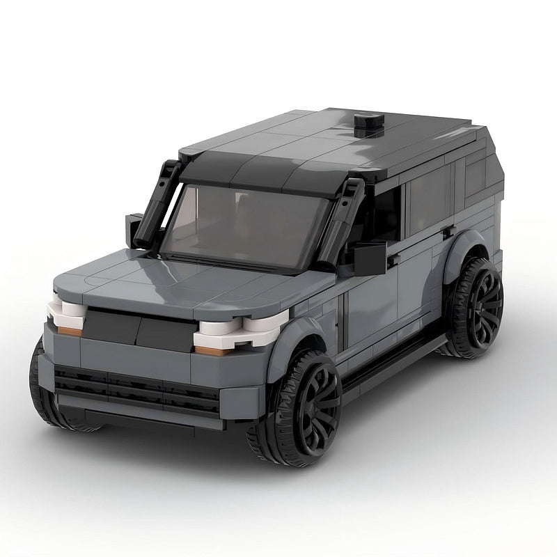 British Luxury 4x4 SUV MOC Building Kit | Premium Off-Road Vehicle Model - 5