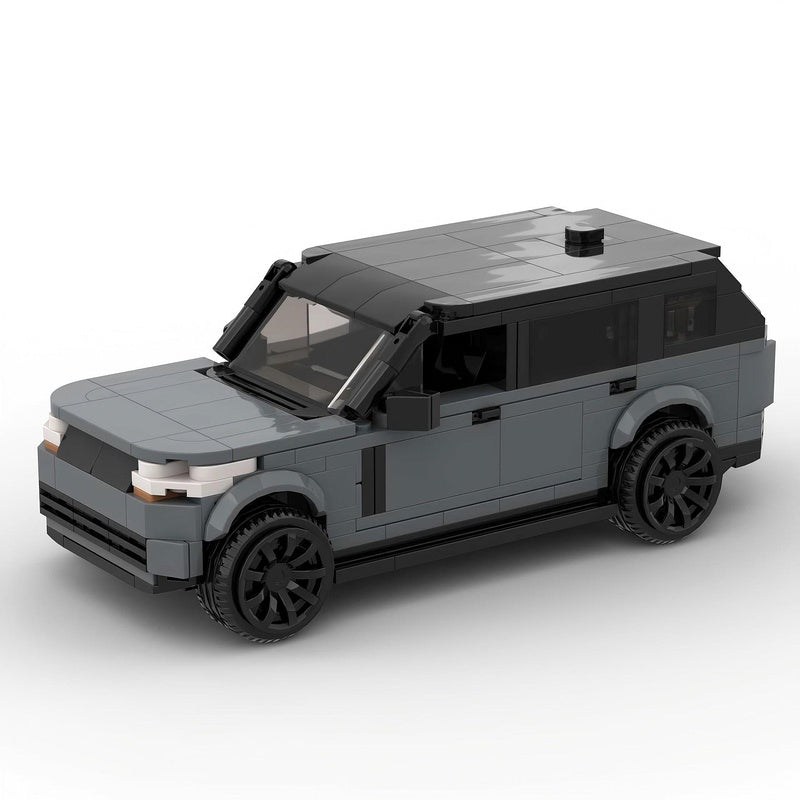 British Luxury SUV 400PS-L Building Kit | 4x4 LEGO-Compatible MOC - 1