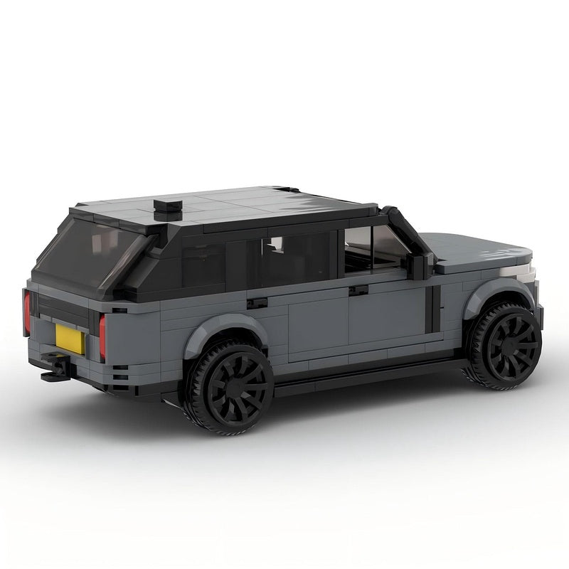 British Luxury SUV 400PS-L Building Kit | 4x4 LEGO-Compatible MOC - 3