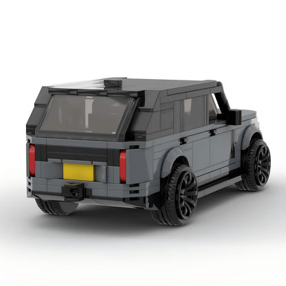 British Luxury SUV 400PS-L Building Kit | 4x4 LEGO-Compatible MOC - 4
