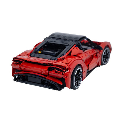 British Mid-Engine Supercar MOC Building Kit | Vehicle Model - 2