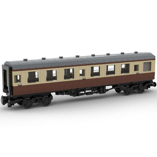 British Rail Mark 1 Carriage Building Kit | MOC-67504 - 4
