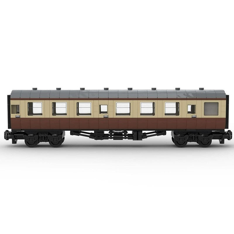 British Rail Mark 1 Carriage MOC Train Building Kit | Vintage Rail Coach Model - 4