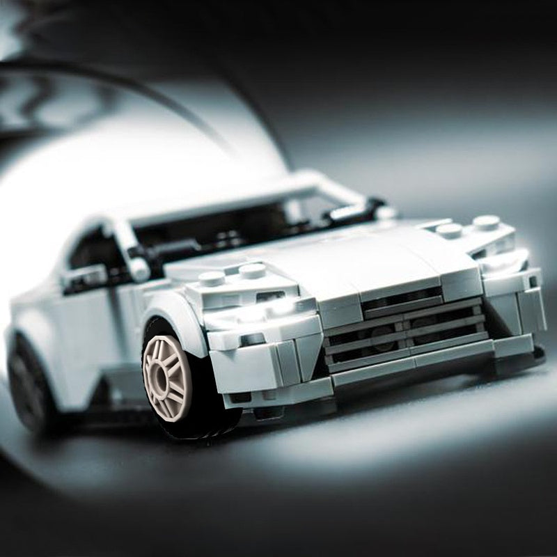 British Spy-Style DB10 Inspired Sports Coupe Building Kit | LEGO-Compatible MOC - 2