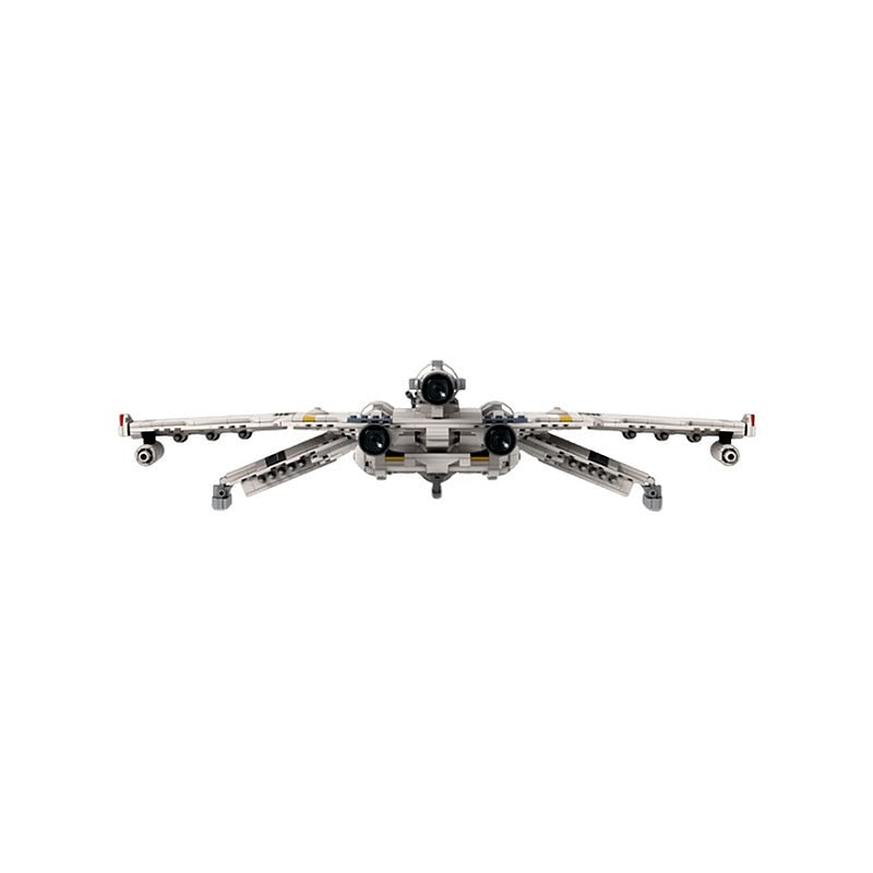 BTL-S8 Heavy Bomber Starfighter MOC Spacecraft Building Kit - 2