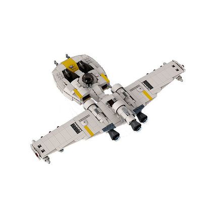 BTL-S8 Heavy Bomber Starfighter MOC Spacecraft Building Kit - 3