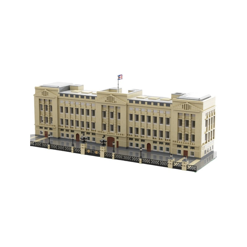 Buckingham Palace MOC Historic Landmark Architecture Building Kit - 1